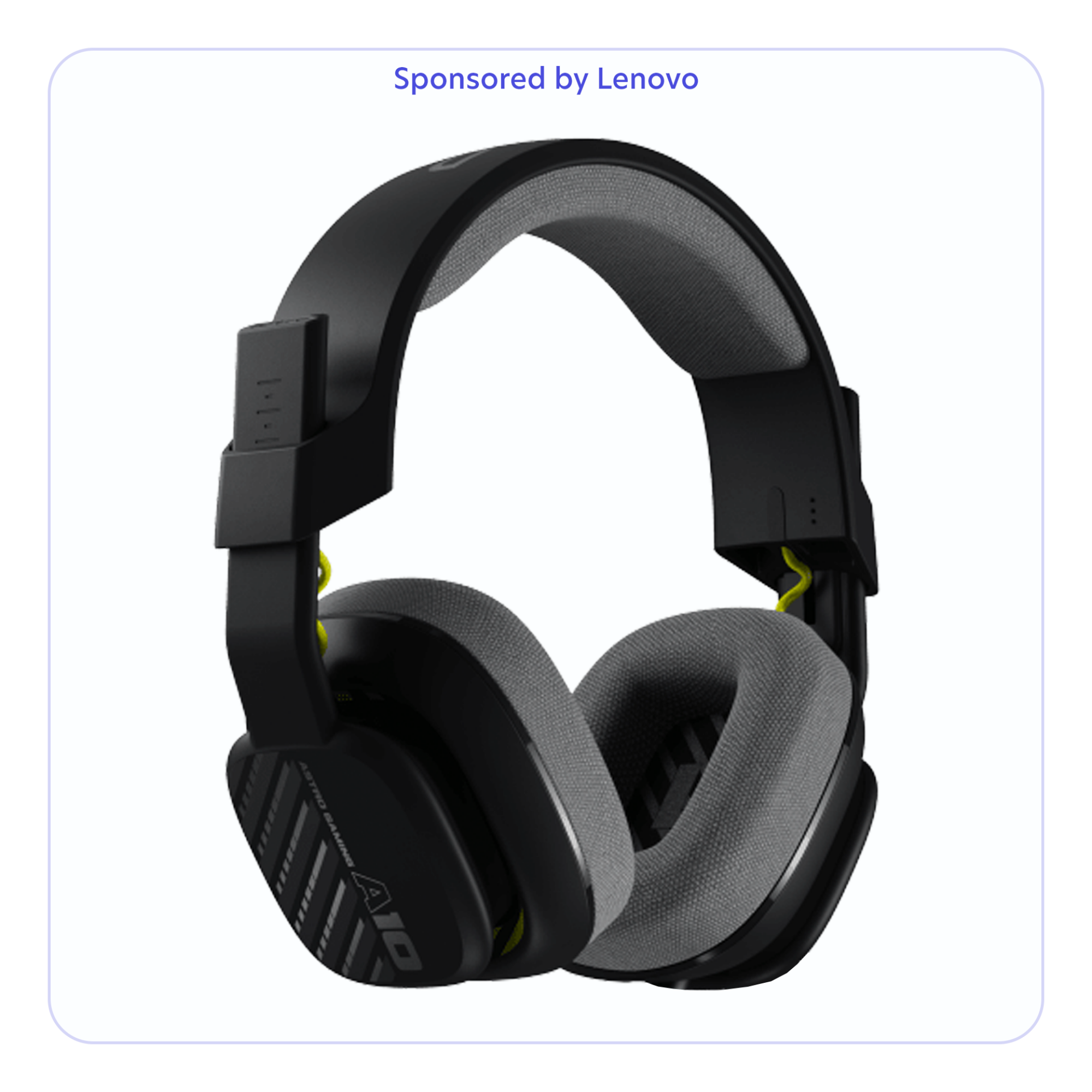 ASTRO Gaming A10 Gaming Headset