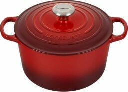 Le Creuset Enameled Cast Iron Signature Deep Round Oven, 5.25 quart