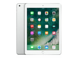 Apple iPad 5 on a white background.