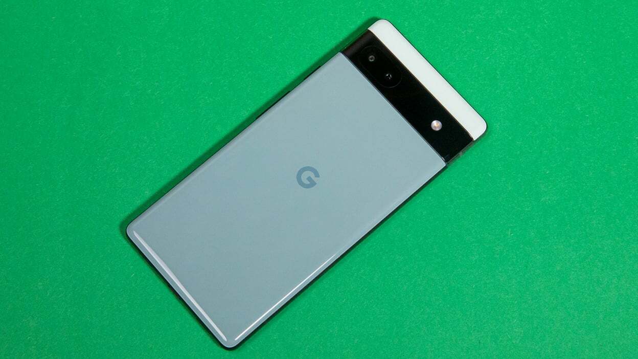 The Google Pixel 6a