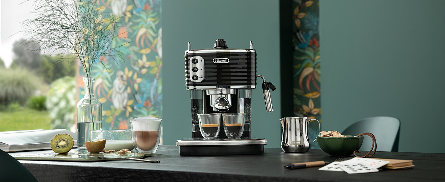 De'Longhi Scultura coffee machine