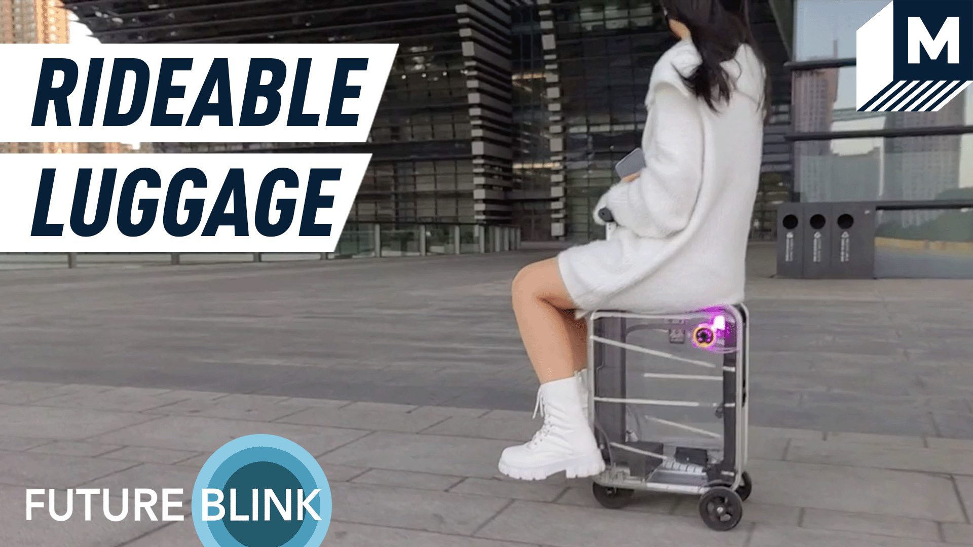 rideable luggage