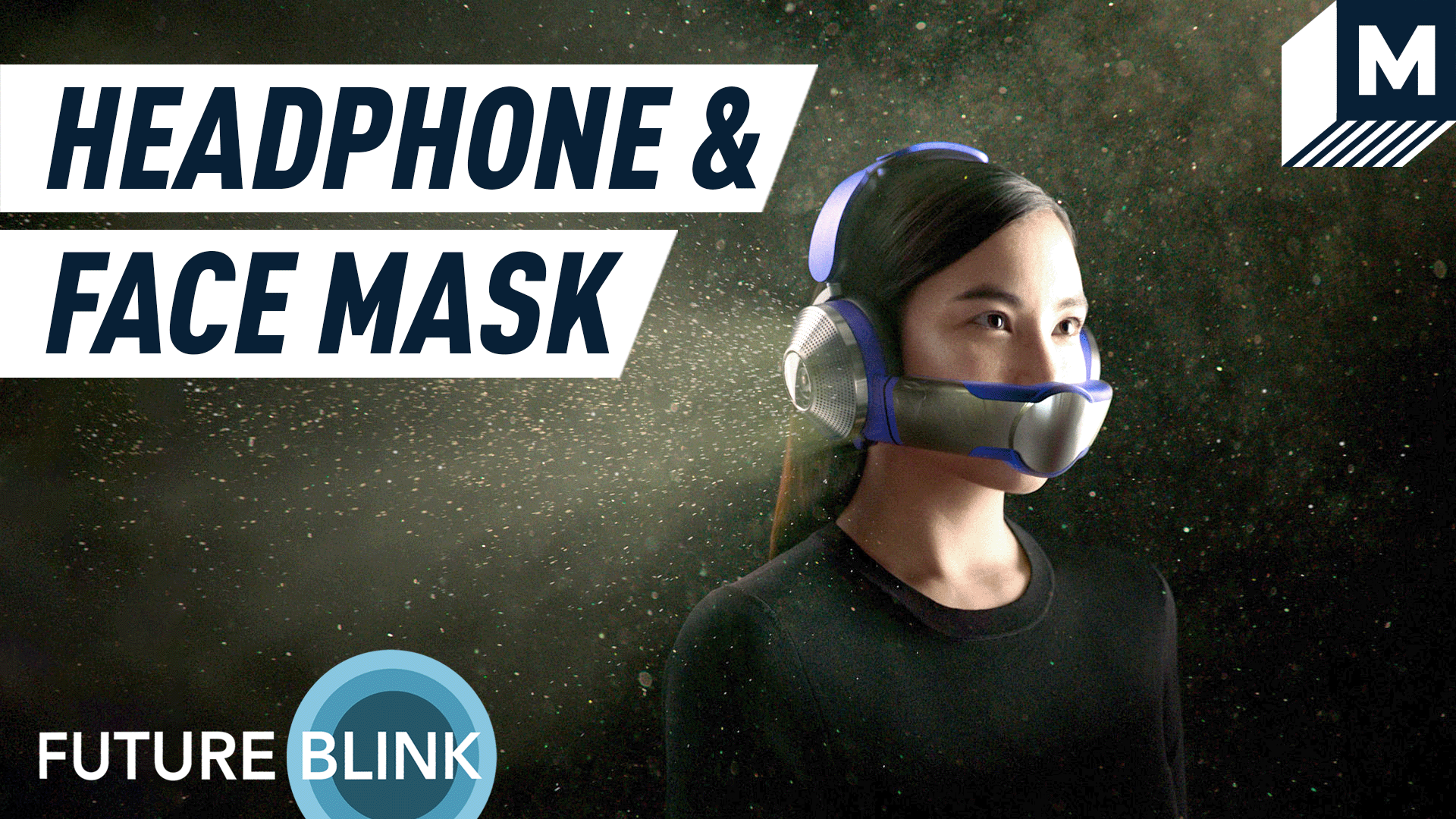 headphone and face mask