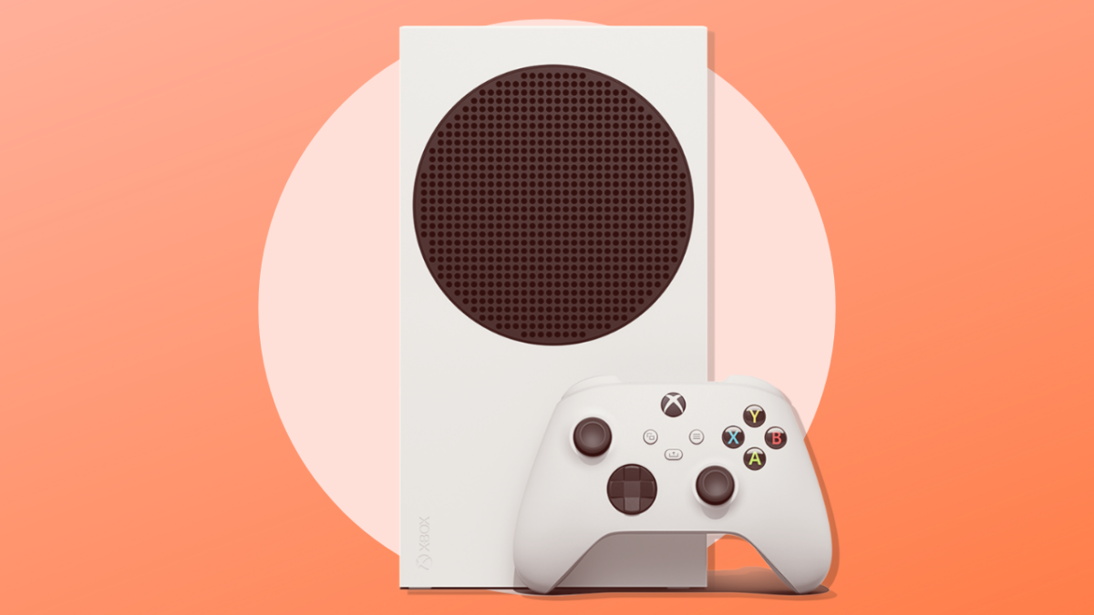 Xbox Series S and controller