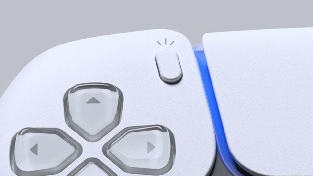 Sony DualSense controller photo