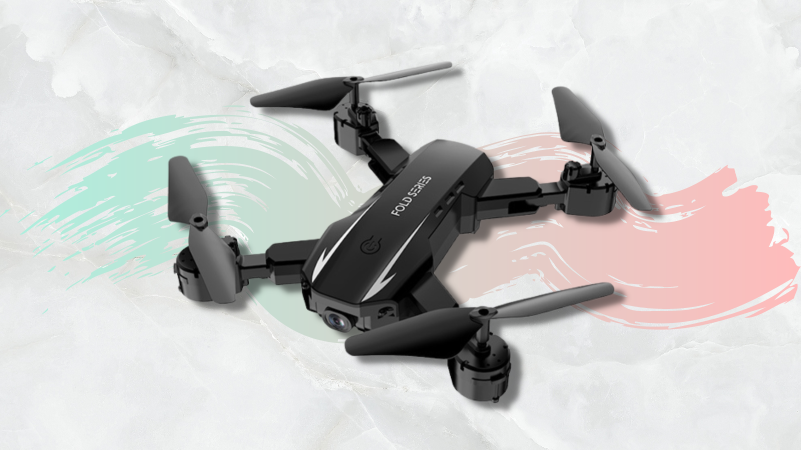 ninja dragons blade x drone with colorful background