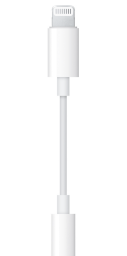 Apple Lightning-to-3.5mm Headphone Adapter