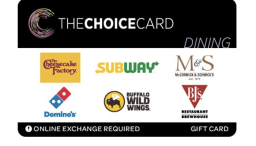 choice card