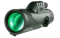 Monocular against a white background