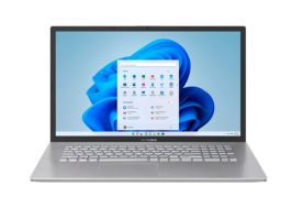 ASUS laptop against a white background