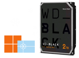 Western Digital SSD with presents