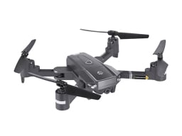 Refurbished Vivitar VTI Skyhawk Foldable Drone on a white background.