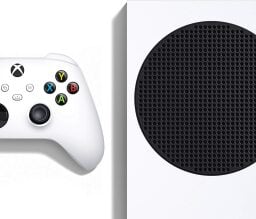 Xbox Series S and controller