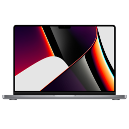 2021 MacBook Pro (M1 Pro) on white background