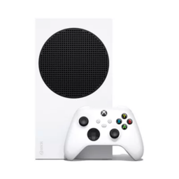 Xbox Series S on white background