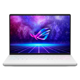Asus 14-inch ROG Zephyrus Gaming Laptop on white background