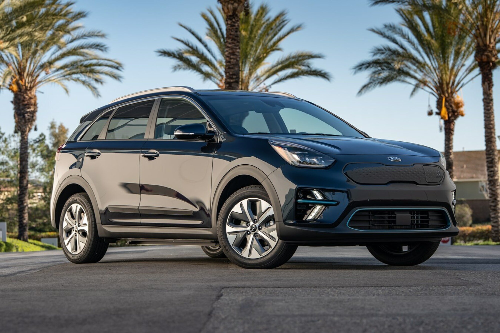 A Kia Niro EV