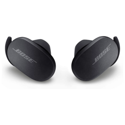 Bose QuietComfort Noise Cancelling Earbuds on white background