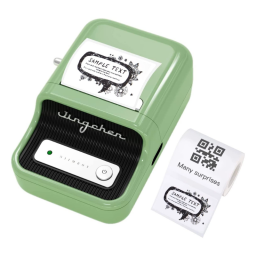 Niimbot B21 Inkless Label Maker on white background