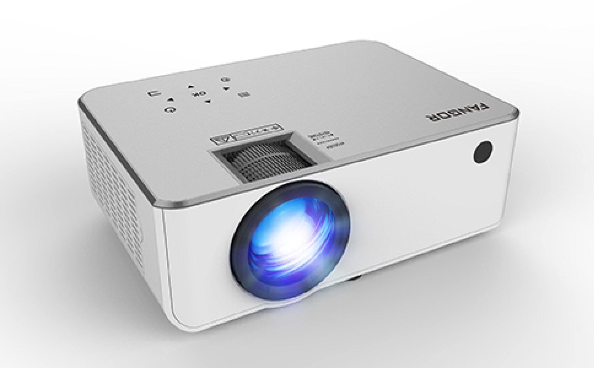 Fangor projector with WiFi and Bluetooth