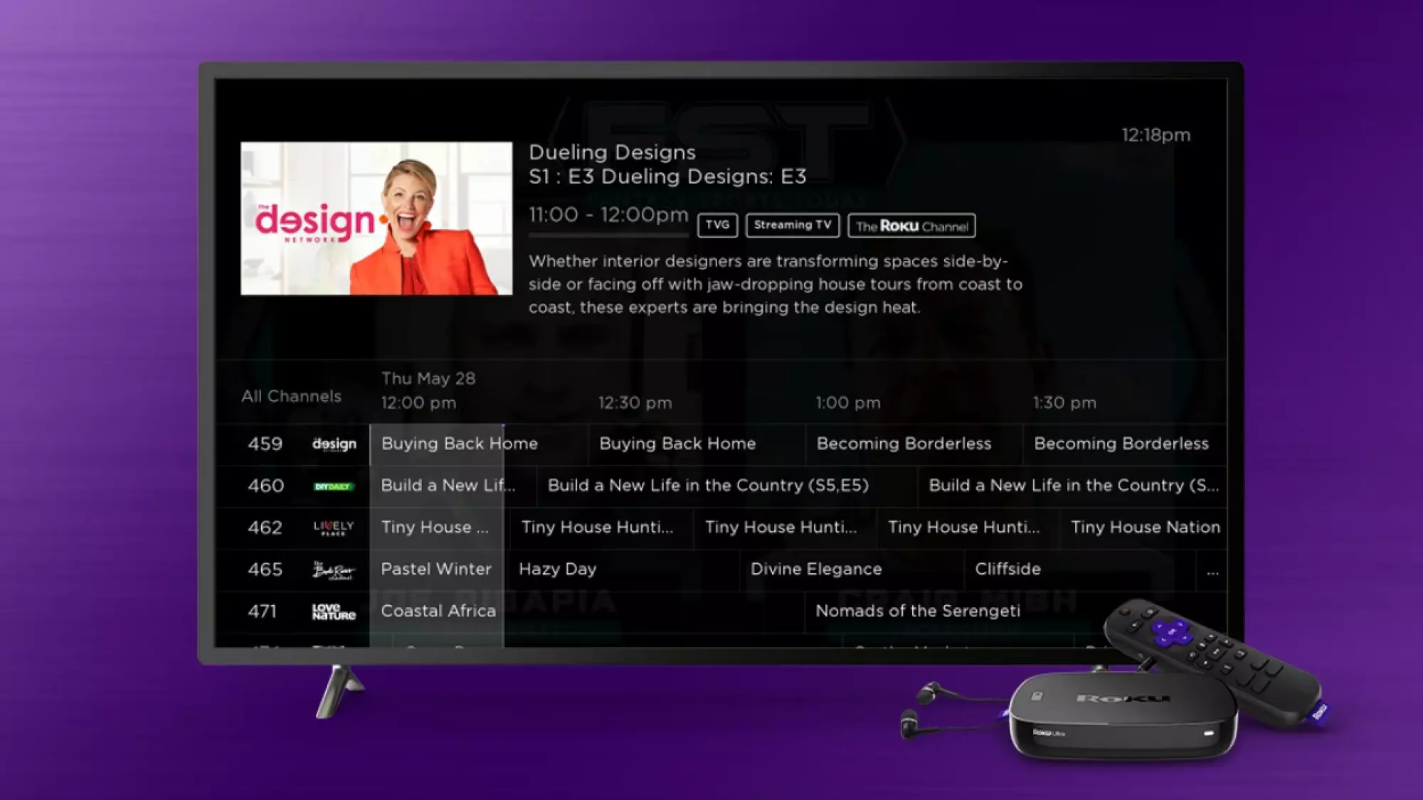 Roku channel