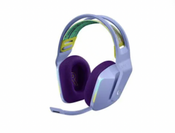 Logitech LIGHTSPEED Wireless RGB Gaming Headset 
