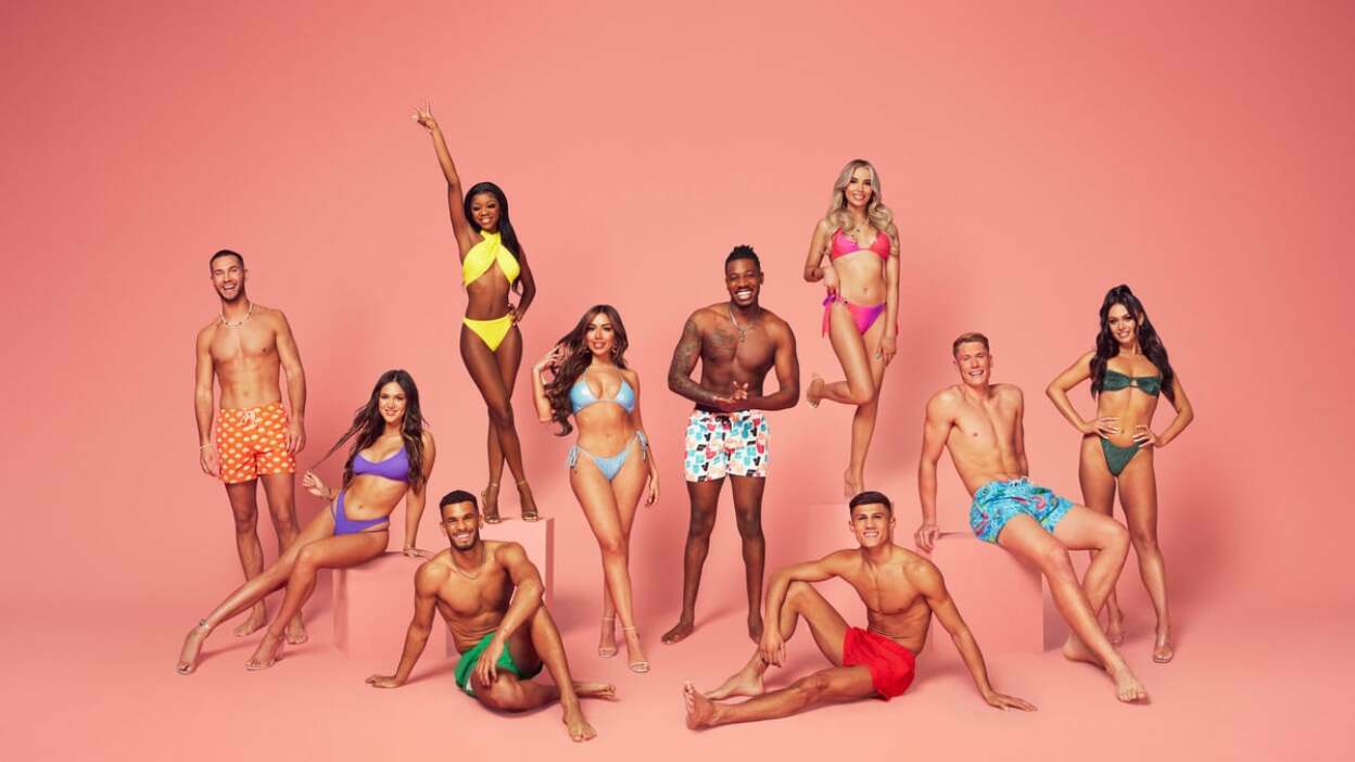 Love Island cast