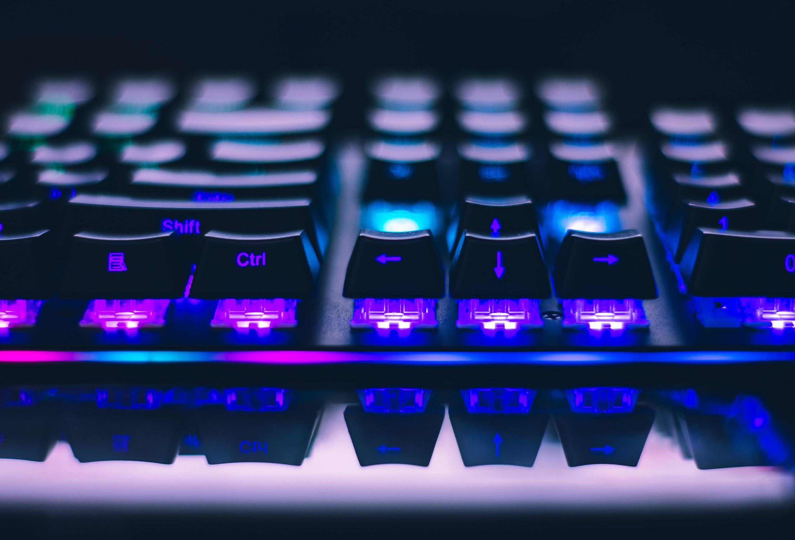 Backlit keyboard