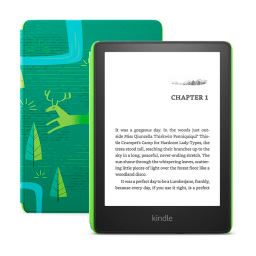 Kindle Paperwhite Kids on a white background