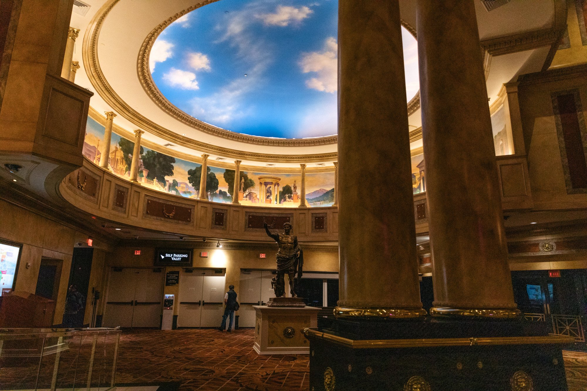 interior of Caesar's Palace