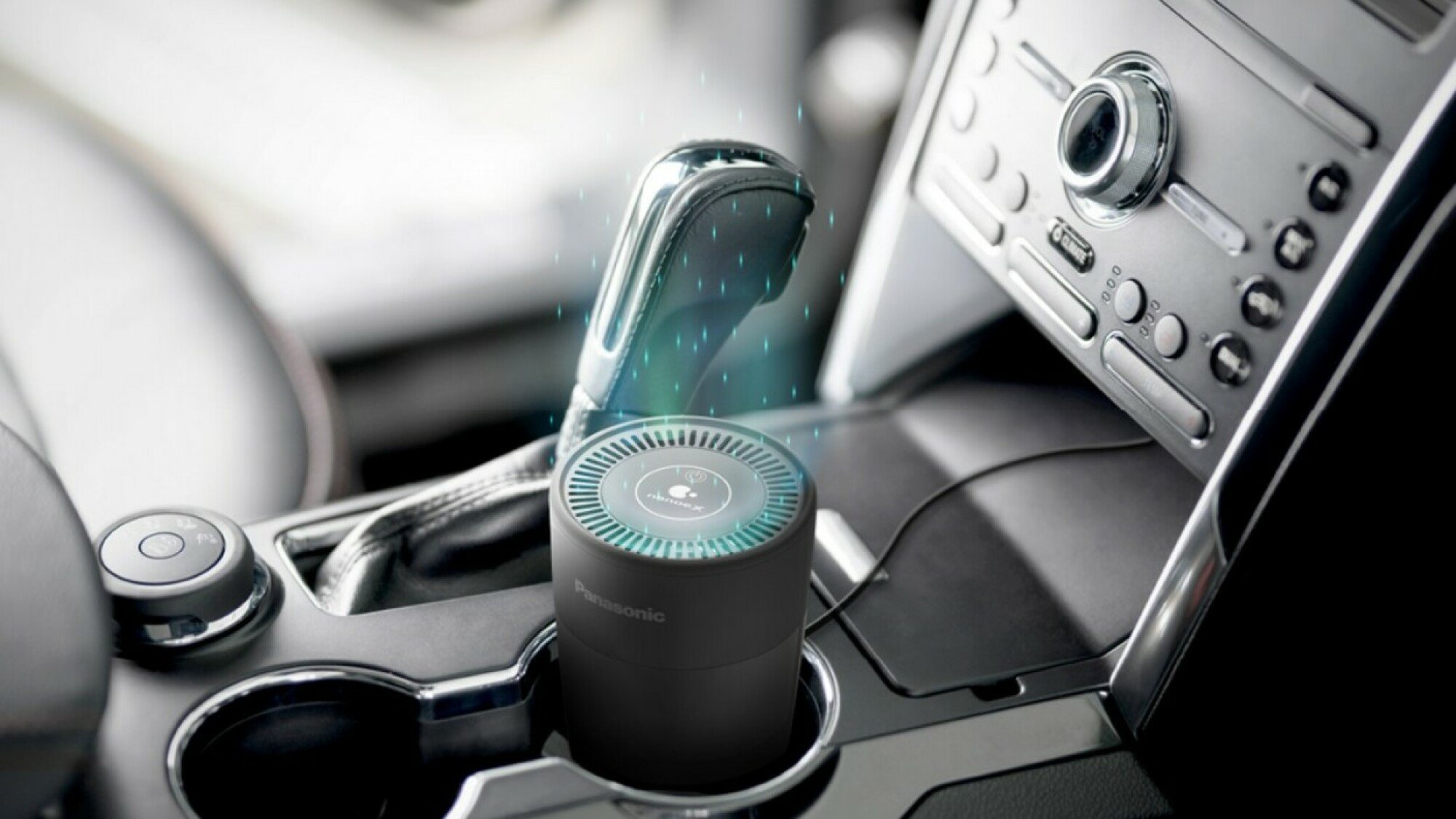 Panasonic portable air purifier for cars