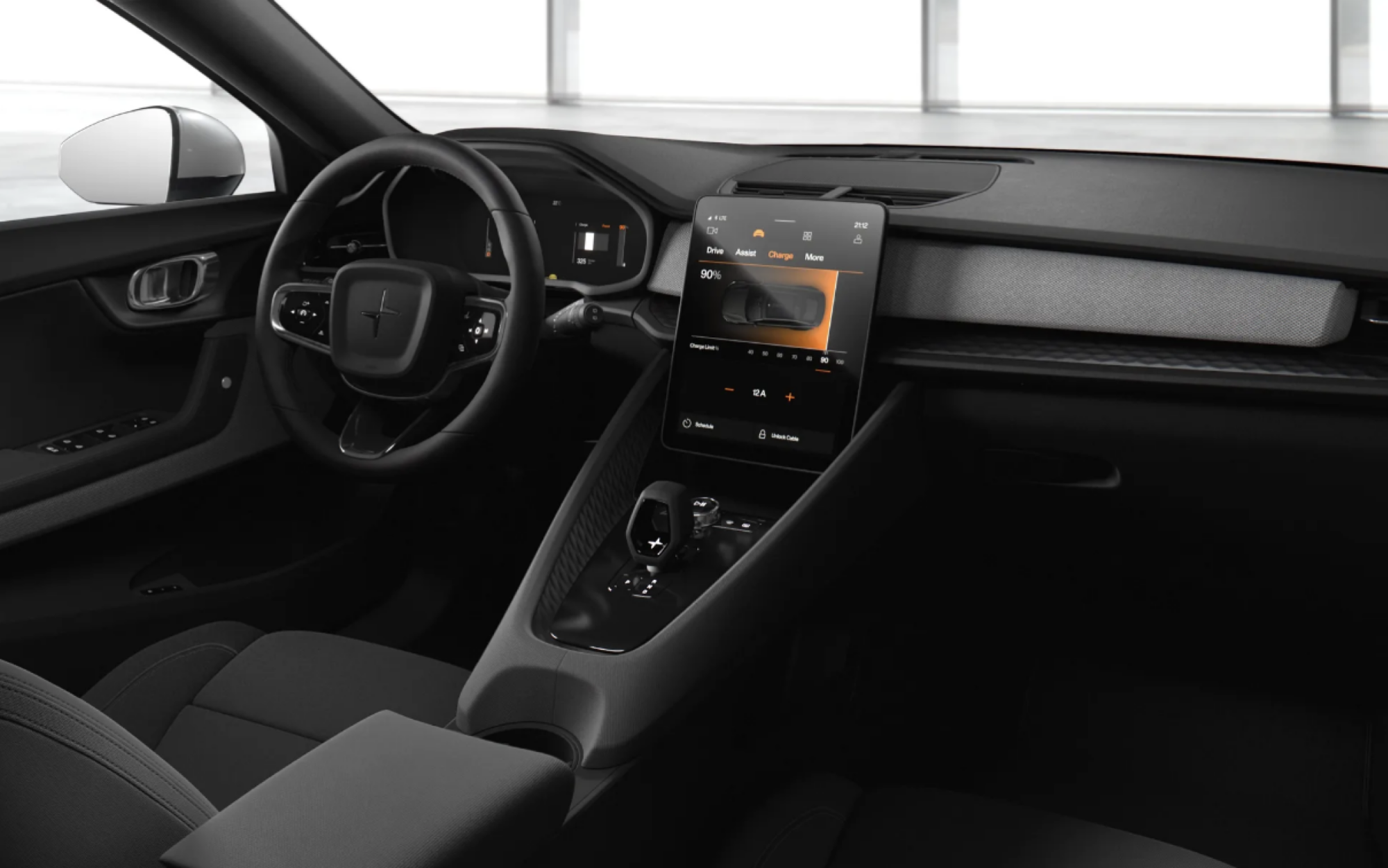 Polestar 2 interior