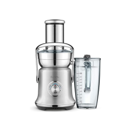 Breville Juice Fountain Cold XL Juicer in silver 