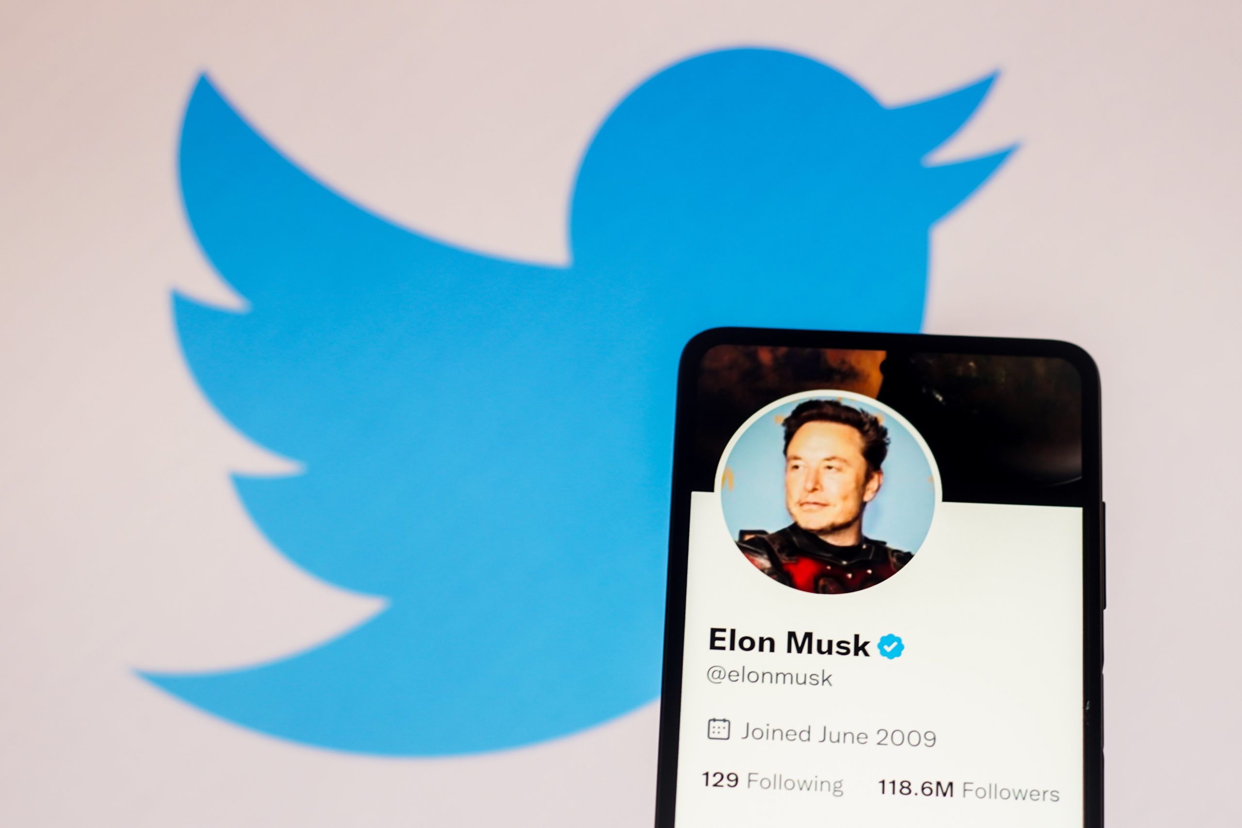 Elon Musk on Twitter