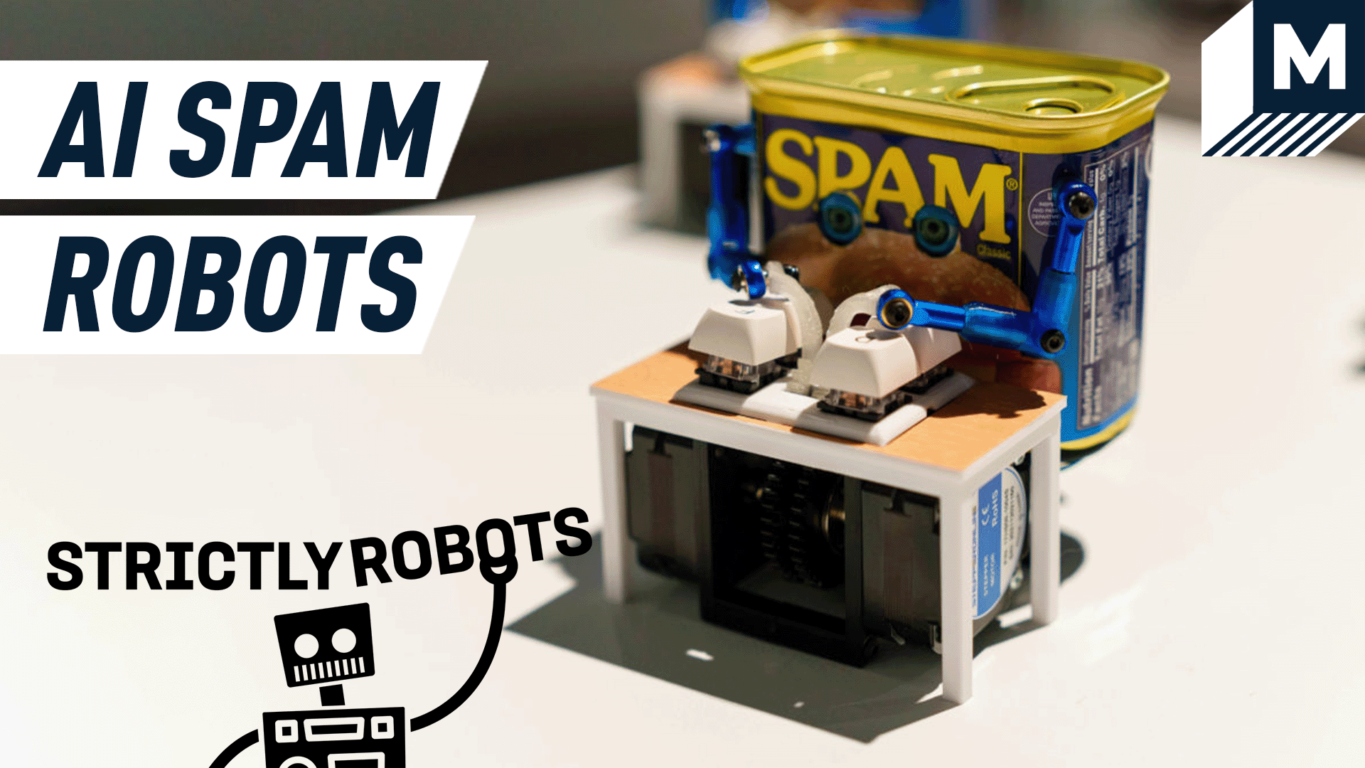 ai spam robots