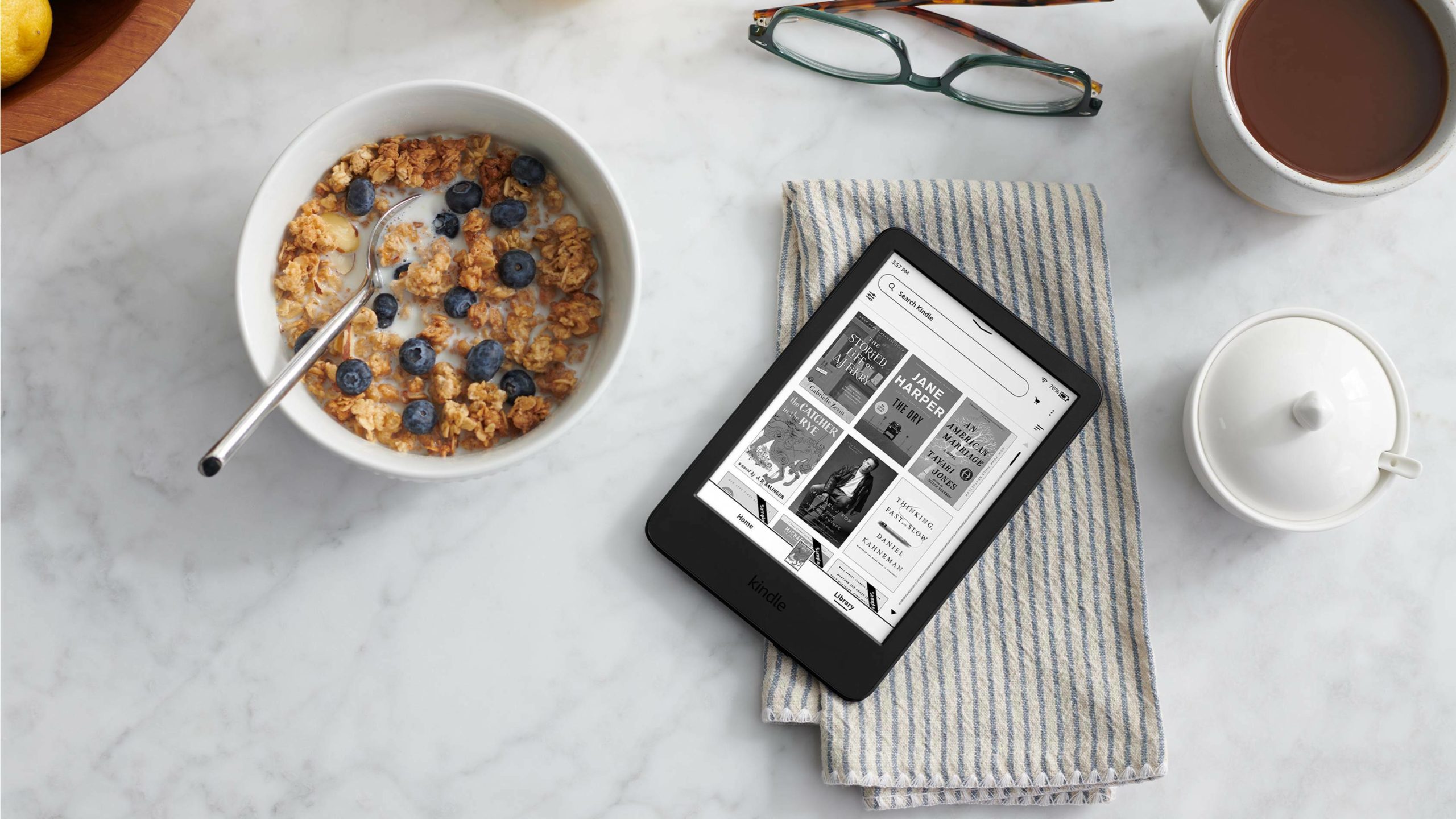 Kindle paperwhite