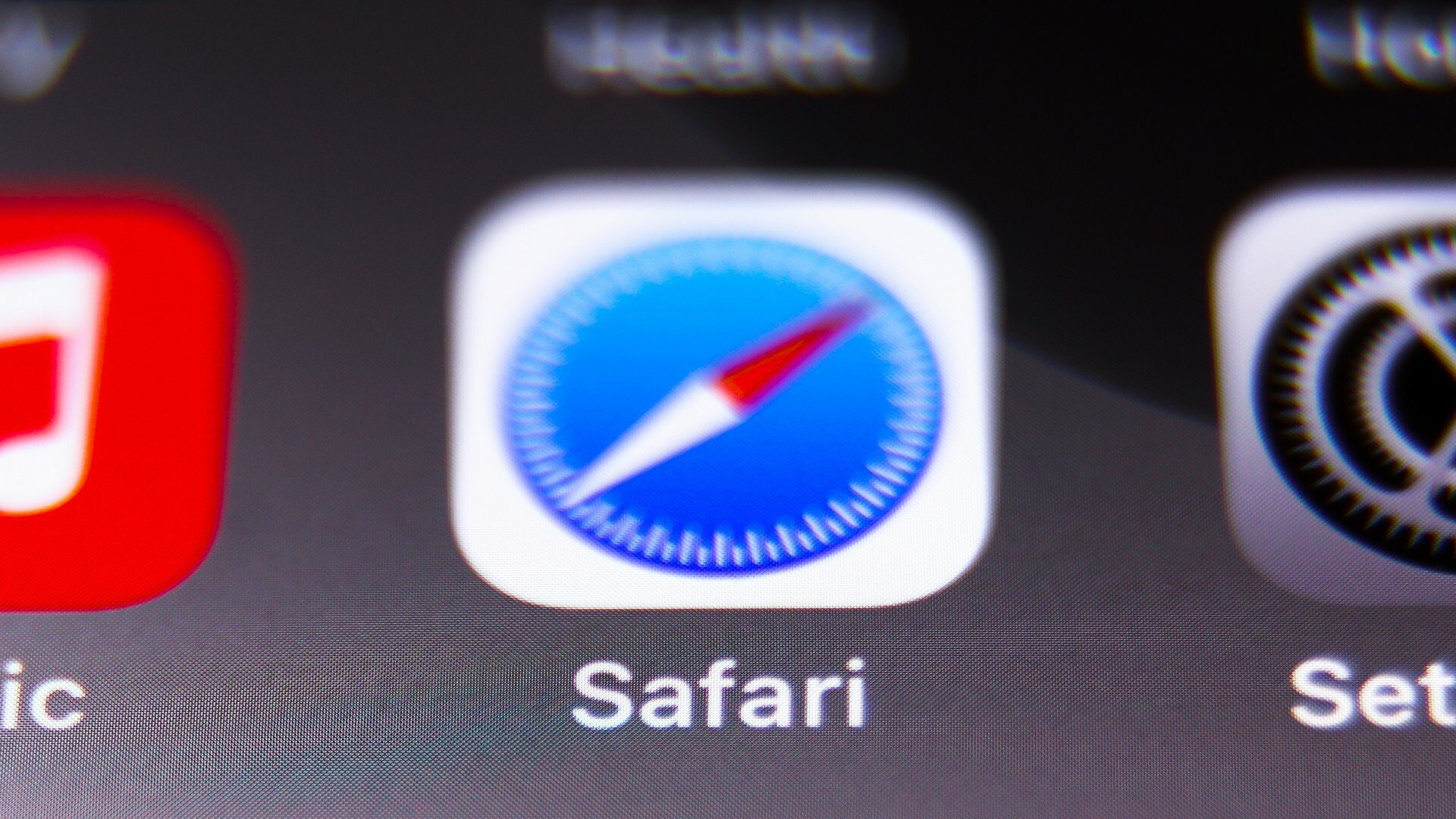 Safari iPhone