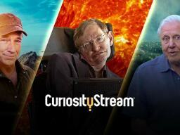 Curiosity Stream advert