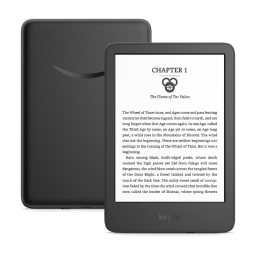 Kindle on white background