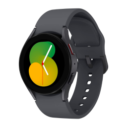 Samsung Galaxy Watch 5 on white background