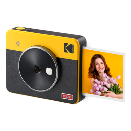 Kodak Mini Shot 2 Retro + 68 Sheets Bundle on white background