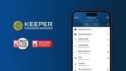 Keeper advert