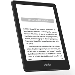 Kindle Paperwhite Signature Edition