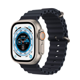 Apple Watch Ultra on white background