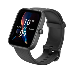 Amazfit Bip 3 Pro on white background