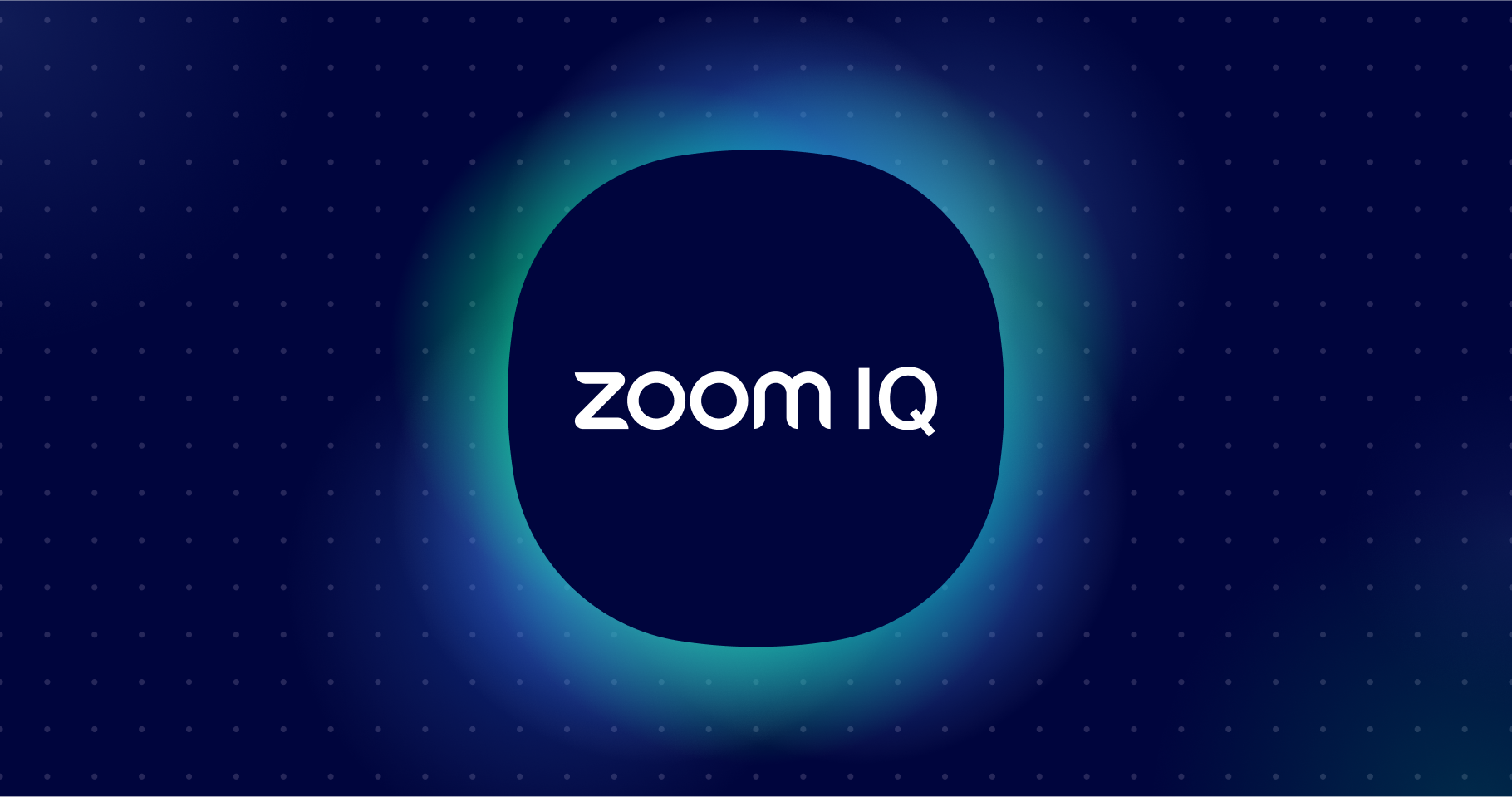 Zoom IQ logo