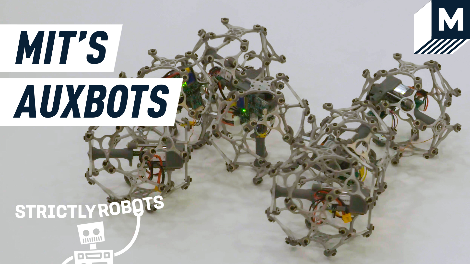 MIT's auxbot modular robots