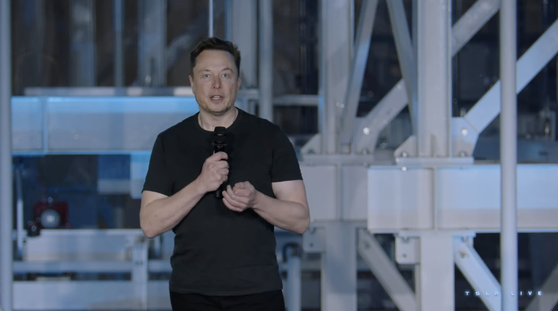 Tesla Investor Day, Elon Musk