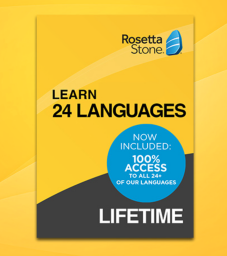 Rosetta Stone advert