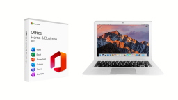 microsoft office and refurbished macbook air